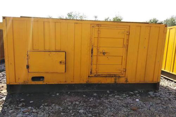 江门发电机出租