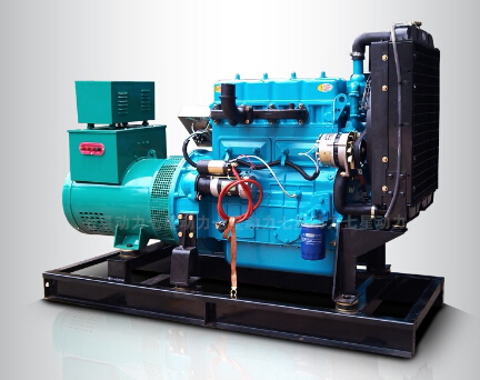 江门上柴30kw大型柴油发二手电机组 江门上柴30kw大型柴油发二手电机组