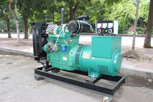 江门发电机不发电的原因