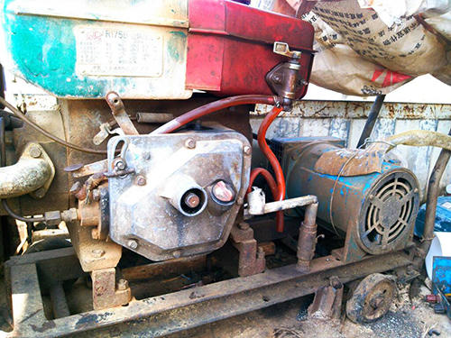 江门单杠柴油机发电机出租